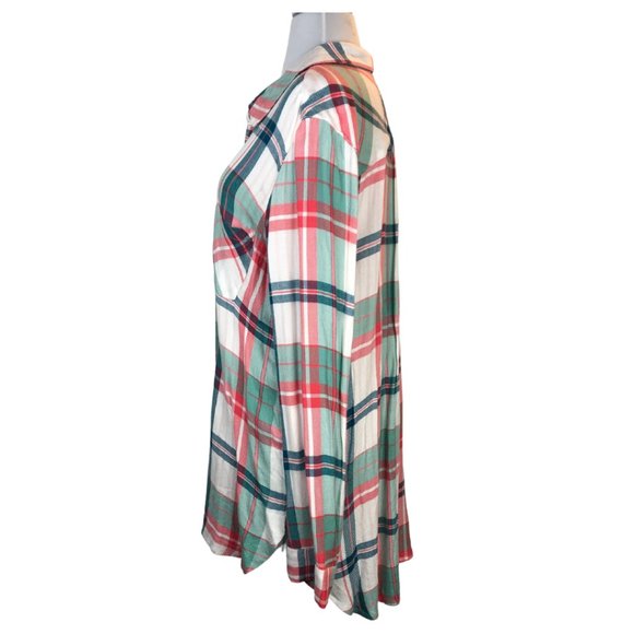 Caslon Flannel Button Down (NWT) - Picture 5 of 10